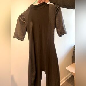 Basic Black Jumpsuit